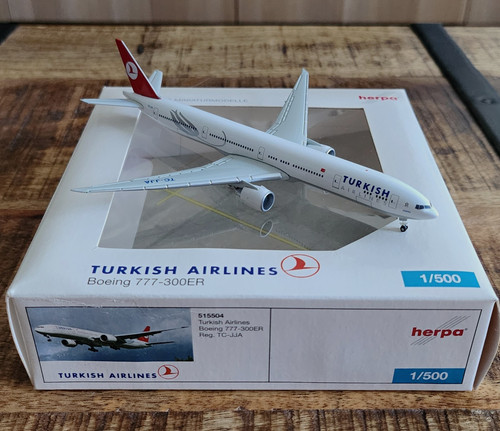 Herpa wings 500 turkish - herpa,