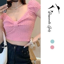 Slim Fit T-Shirt mit Schleife