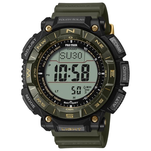 Casio pro trek prg - pro, prg-340ans-3jr