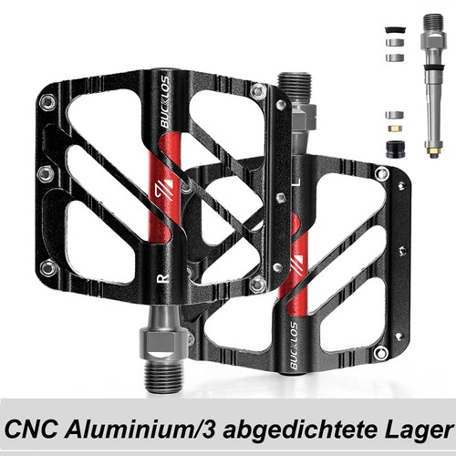 Bucklos fahrradpedale mtb bmx - bucklos,