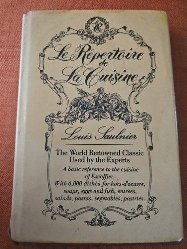 Repertoire cuisine the - de,