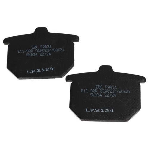 Ebc bremsbeläge fa031 für - bremsbeläge,