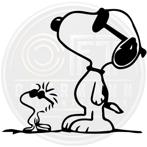 Snoopy cool mit - 11, x