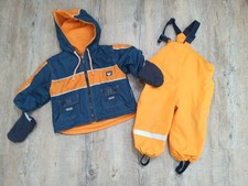 Herbst Set Matschanzug Matschhose Jacke Unisex Größe 74