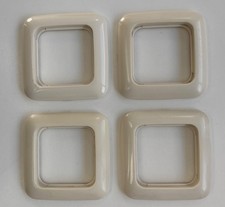 4 x 1er Rahmen, Busch Jaeger