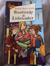 Mädchen Roman * Liebesgeschichte * Buch " Hexentricks & Liebeszauber "