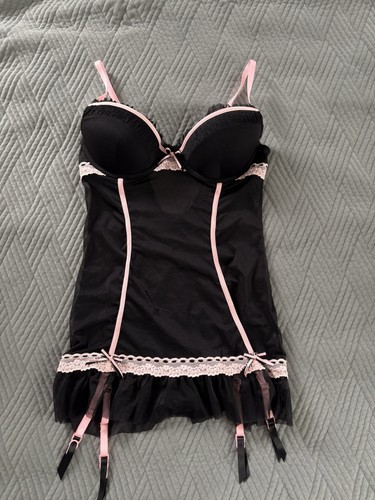 Sexy 75b censored mit mesh - bh,