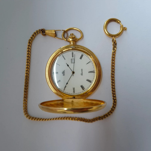 Elegante royal taschenuhr - royal, –