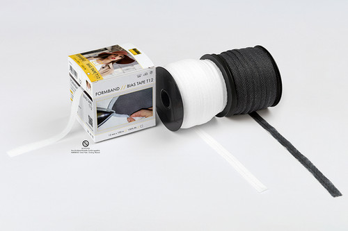 Vlieseline formband 12mm 1m - formband,