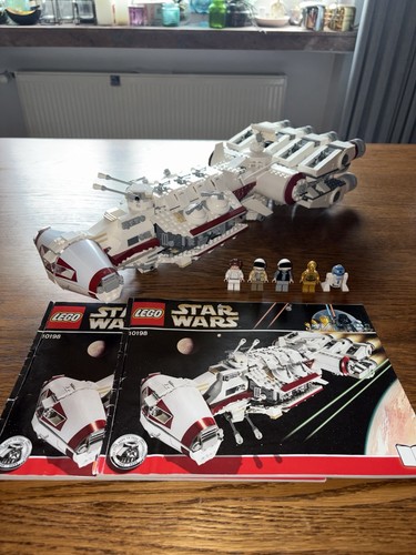 Lego star wars 10198 tantive - lego,