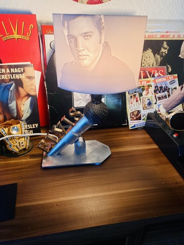 Elvis presley mikrofon - presley,