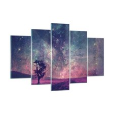 Wandbilder 150x100cm 5 tlg