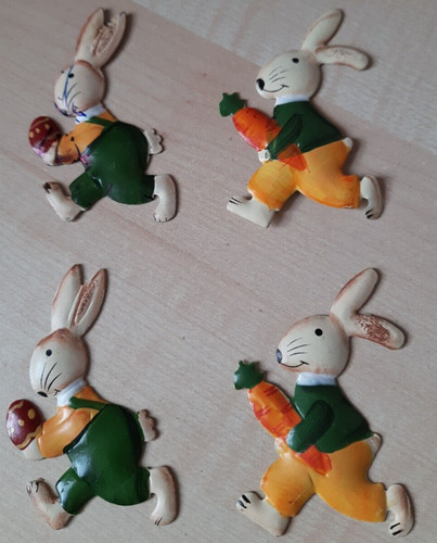 Streuteile hasen aus - 4, blech