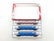 Fleischmann N 845411 Schwenkdachwagen-Set, ÖBB, NEM, NEU in OVP #56746