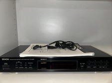 1995 Vintage RDS Tuner Denon