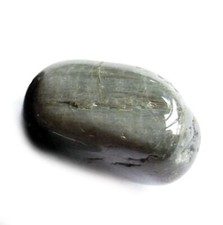 Trommelstein Quarz Katzenauge