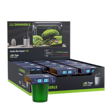 12 Stück Carbo Bio Depot 120 - Bio CO2 Depot für Dennerle Carbo Bio Style
