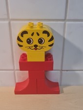 Lego Duplo Primo Figuren Kopf Tierkopf Steine Baby Katze Augen Set 1