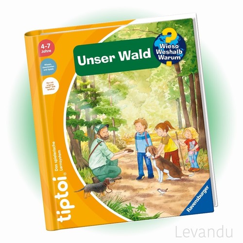 Ravensburger tiptoi buch - ravensburger, tiptoi®