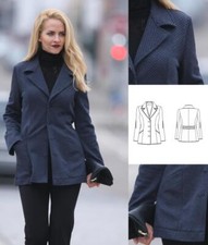 Schnittmuster Damenjacke pattern company 04414 klassischer Damenblazer. gefütter