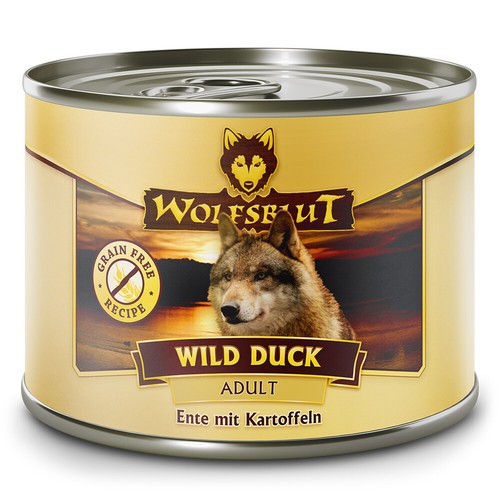 Wolfsblut adult wild - -, duck