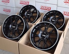 BBS CH-R Schwarz 4 Felgen 8,5