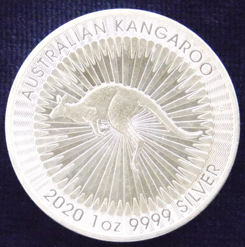 Australien silber - 1,