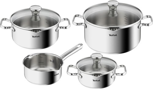 Tefal duetto edelstahl - tefal,