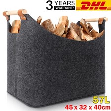 Holzkorb Für Kaminholz, XXL