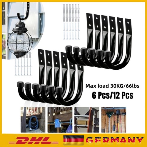 12pcs wandhaken garage - wandhaken,