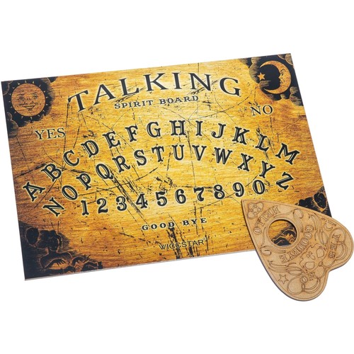 Hölzernes ouija board brett - board,