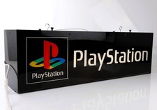 Playstation 1 Leuchtreklame / LightSign / Aufsteller PROMO Händler Kiosk PS1