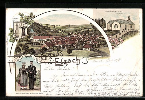 Lithographie elzach b - lithographie, i.