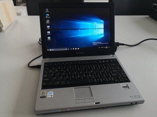 Retro subnotebook toshiba - retro,