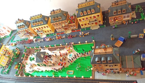 Riesige playmobil sammlung - riesige, playmobil-sammlung
