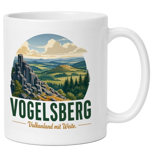 Lunalana vogelsberg tasse - vogelsberg,