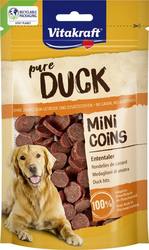 Vitakraft duck mini coins - duck,