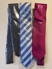 3x Herren Krawatte, div. Farben, neu, OVP