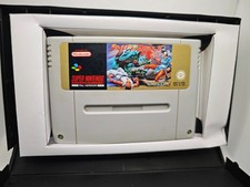 Super Nintendo / SNES: Street Fighter II / 2 in Custom Hülle