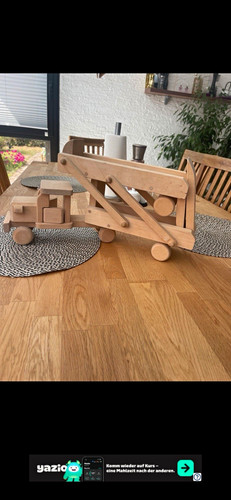 Holzspielzeug lkw transporter - holzspielzeug, lkw/transporter