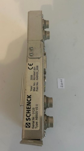 Schenck 0125 ab920 v2 0 - ab920,