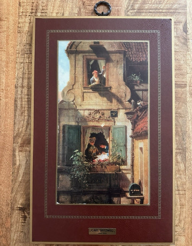 Kunstdruck der abgefangene - kunstdruck, "der