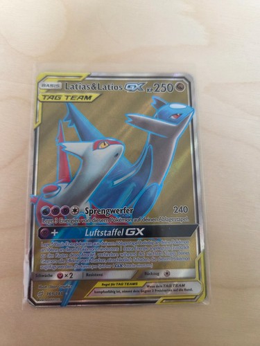 Latias latios gx pokemon - &,