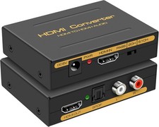 HDMI Audio Extractor Optisch