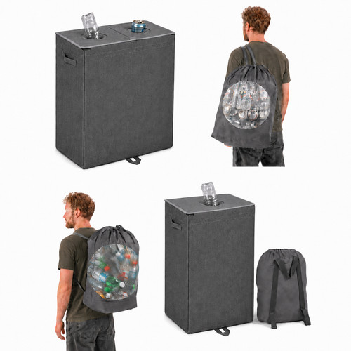 Pfandflaschen sammelbehälter - pfandflaschen,