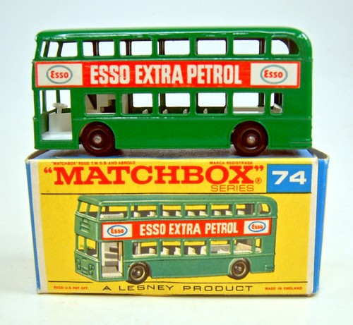 Matchbox 74b daimler bus - rw,