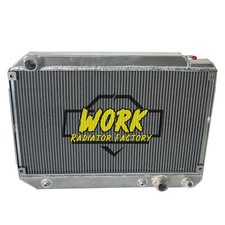 Full Aluminum Radiator Fit