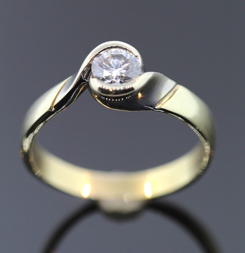 Ring mit brillant 51 ct - mit, 0,51