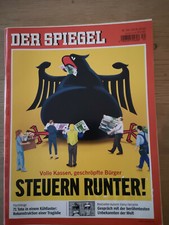 SPIEGEL Nr. 34 - 20.8.2016 / Volle Kassen, geschröpfte Bürger STEUERN RUNTER!