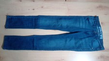 Jeans blau Gr. 164 von Staccato mit verstellbarem Gummibund